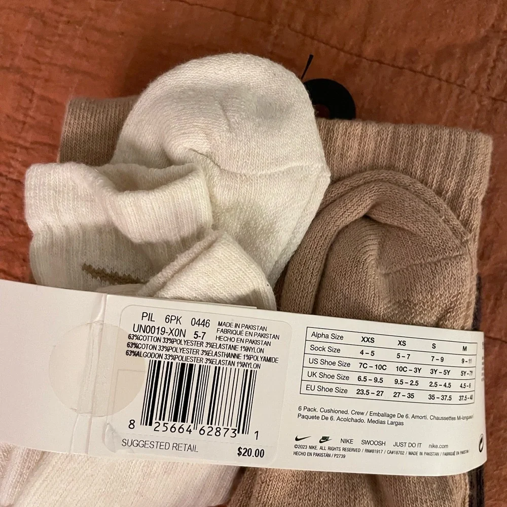 Nike kids socks